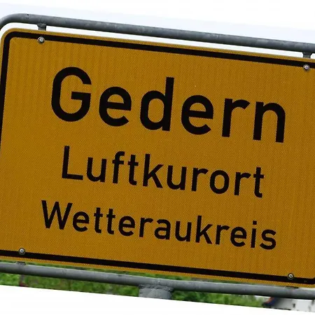 Sweet Home Gedern Exterior photo