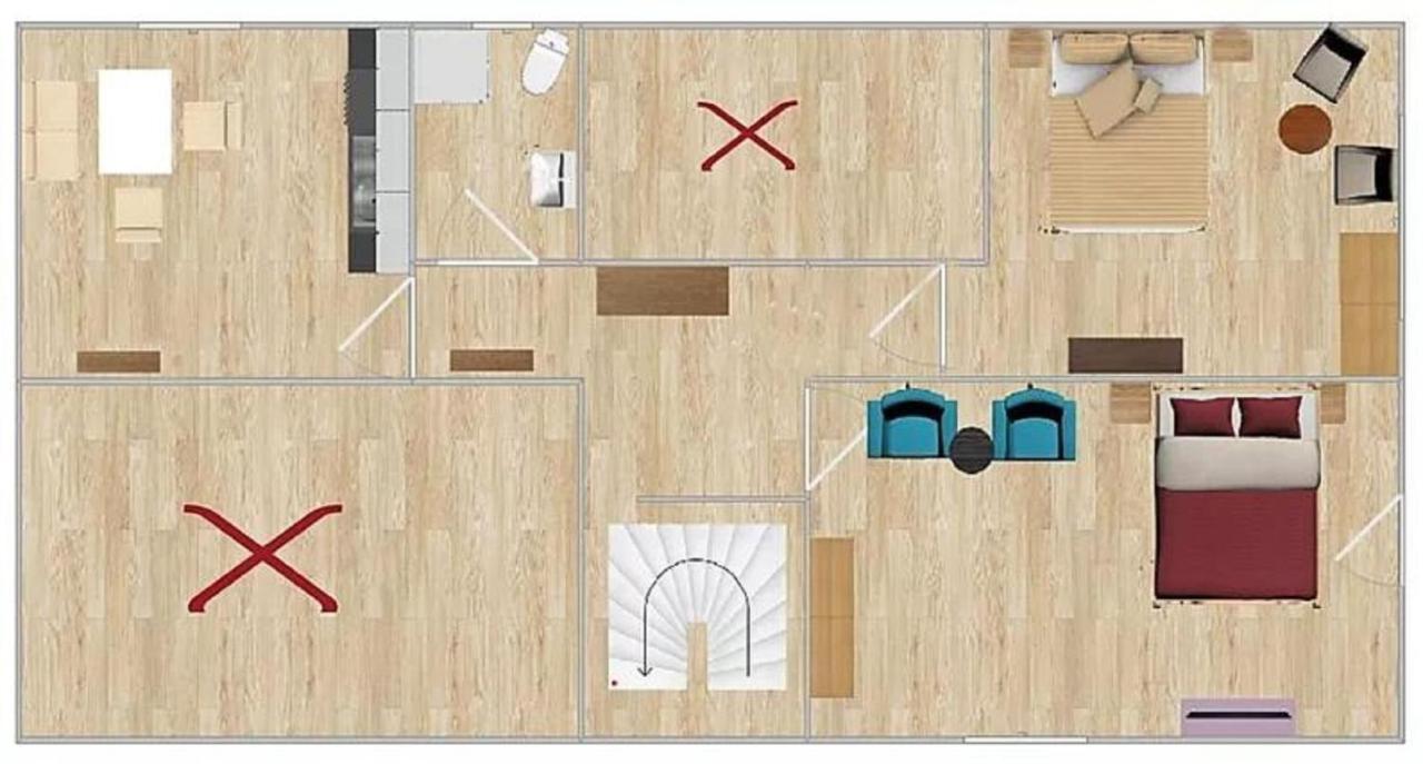 Sweet Apartment Gedern